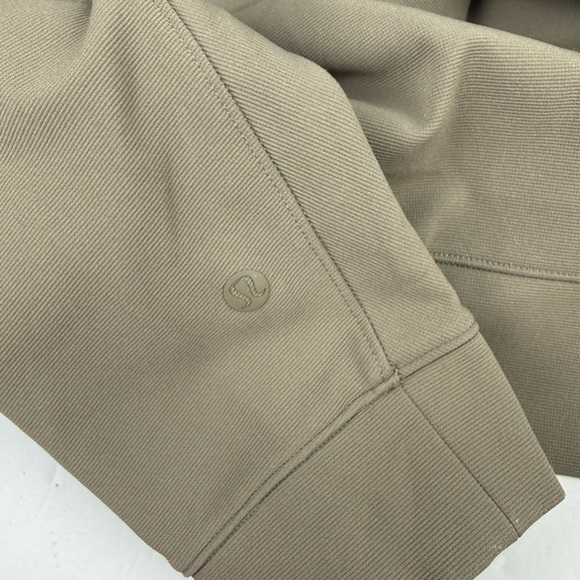 Lululemon Sojourn Jacket Large Mens Zip Up Warpstreme High Neck - Picture 6 of 9